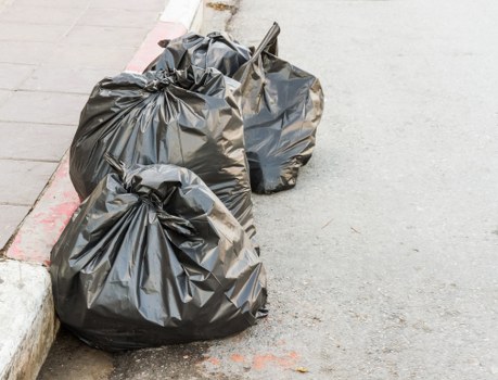 Types of business waste handled by professionals