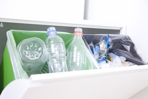 Eco-friendly disposal of cleared loft items