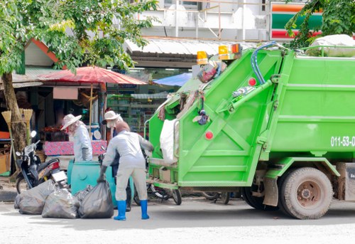 Eco-friendly garden waste disposal in Hendon