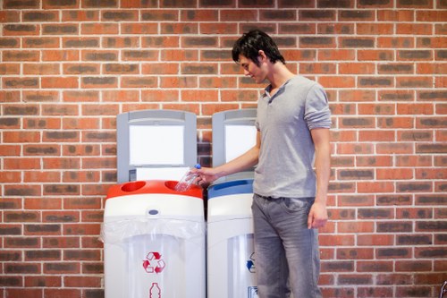 Waste management services in Hendon