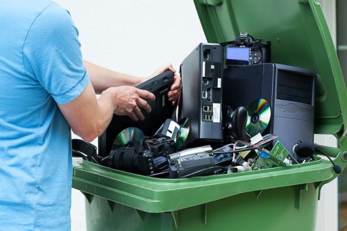 Scheduled waste collection for companies in Hendon