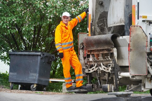 Cost-effective office clearance in Hendon