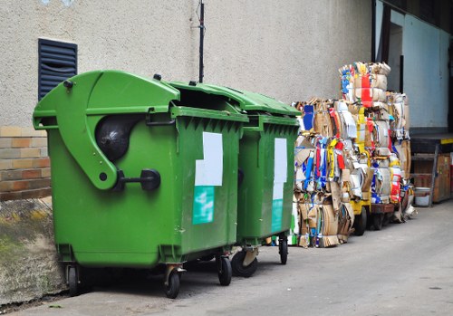 Innovative waste removal equipment in Hendon