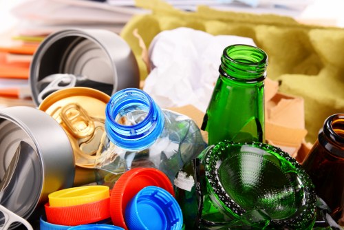 Satisfied customers after house clearance
