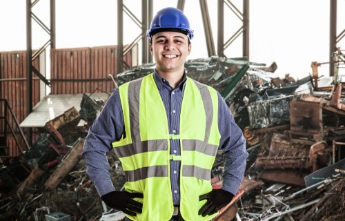 Eco-friendly waste disposal methods for builders in Hendon