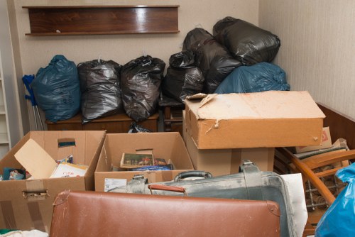 Before and after house clearance