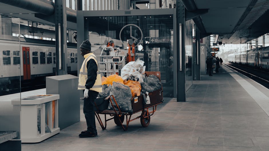 Hendon Central station rubbish removal local guide