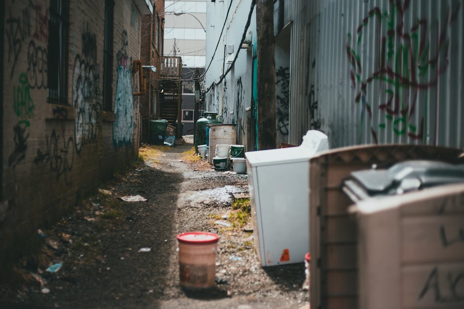 NW4 Brent Street bulky rubbish removal options